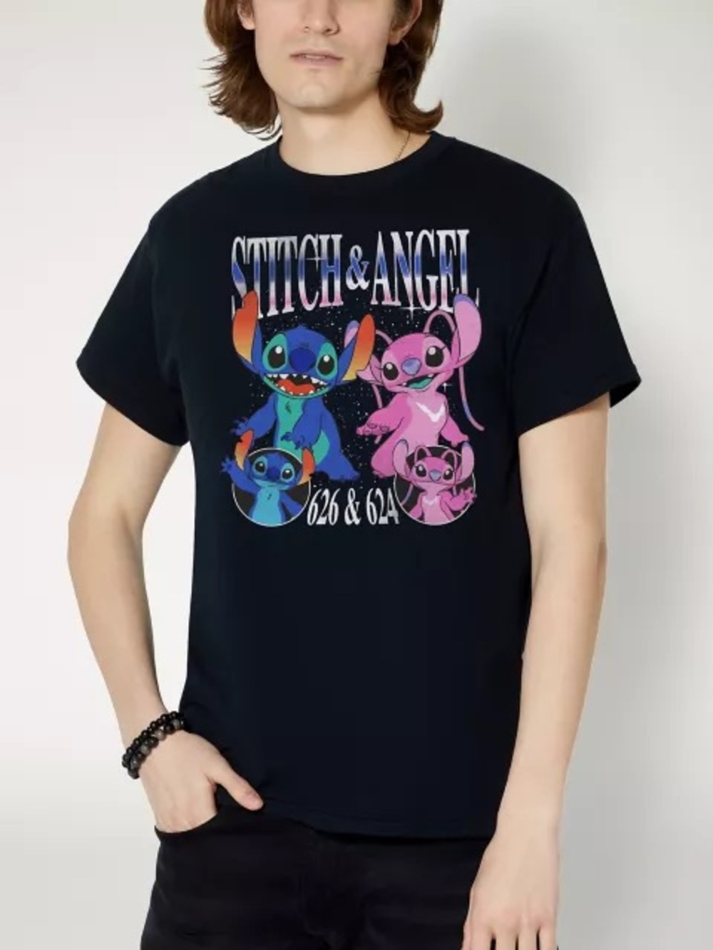 NWT Stitch and Angel BFF T Shirt - Lilo & Stitch Disney